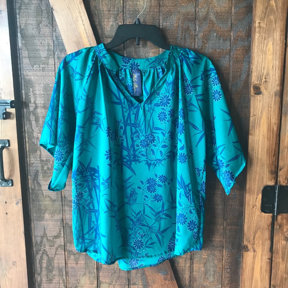 Blue Rain Women’s Blouse